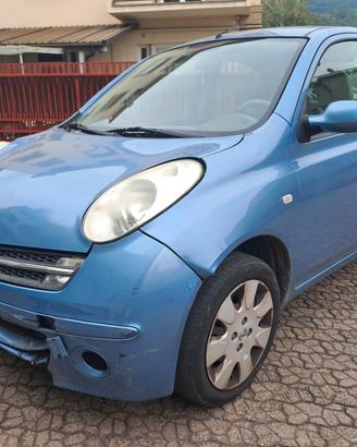 NISSAN MICRA 1.2 BENZINA *OK NEOPATENTATI*