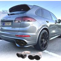 TERMINALI SCARICO PORSCHE CAYENNE 92A 14-17 LOOK G