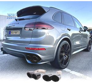 TERMINALI SCARICO PORSCHE CAYENNE 92A 14-17 LOOK G