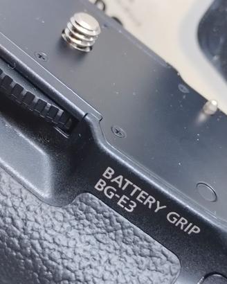 Canon battery grip BG-E3 (bundle)
