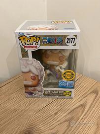funko pop luffy gear five 2177 geekay exclusive