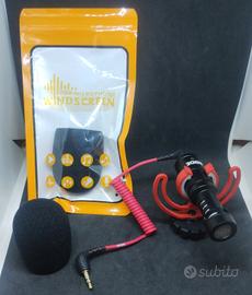 Rode microfono condensatore videomic micro jack 35