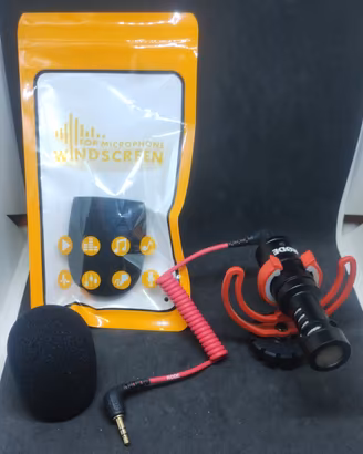 Rode microfono condensatore videomic micro jack 35
