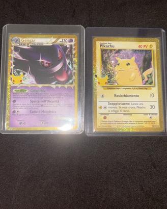 Pokemon carte 30th