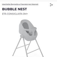 bubble n'est chicco vaschetta bagnetto 