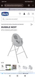 bubble nest chicco vaschetta bagnetto 