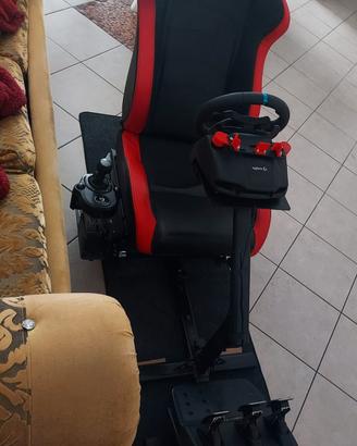  simulatore g 29 logitech 