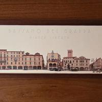 cornice con stampa Bassano del Grappa