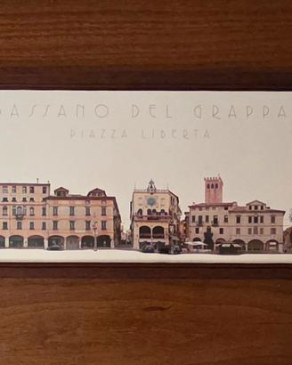 cornice con stampa Bassano del Grappa