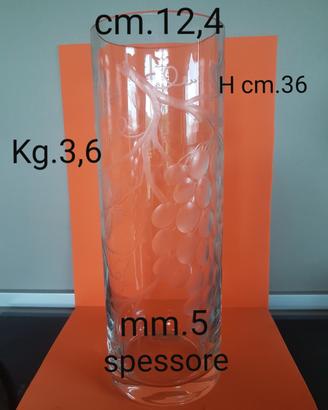 VASO CRISTALLO GRANDE
