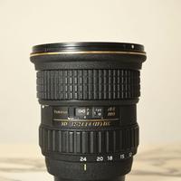 Tokina 12-24mm f/4 AT-X Pro DX - Nikon