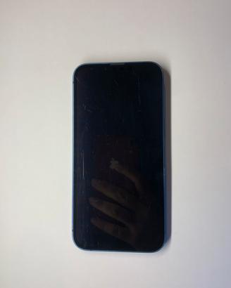 Apple iPhone 13  - 128GB - Blu USATO