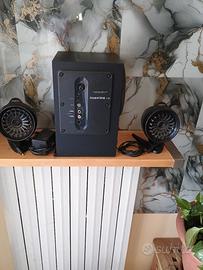 impianto casse pc 