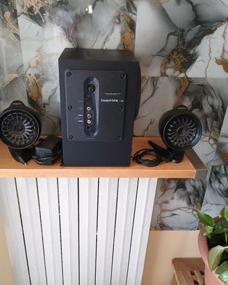 impianto casse pc 