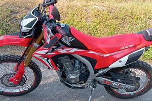 moto CRF 250 l