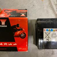 Batteria yuasa per Honda sh150 - 2 MESI vita