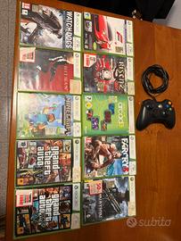 Giochi Xbox 360 e controller