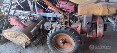 Motocoltivatore Pasquali
