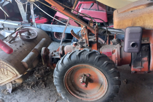 Motocoltivatore Pasquali