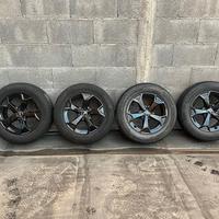 CERCHI E GOMME INVERNALI DA 17 ORIGINALI AUDI Q3