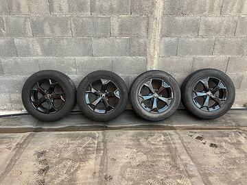 CERCHI E GOMME INVERNALI DA 17 ORIGINALI AUDI Q3