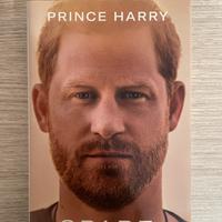 Libro Prince Harry “Spare” Come nuovo