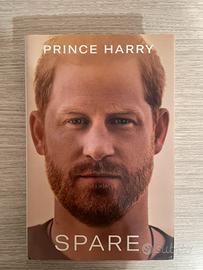 Libro Prince Harry “Spare” Come nuovo