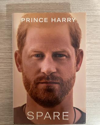 Libro Prince Harry “Spare” Come nuovo