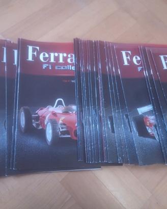 Fascicoli Fabbri Editori Ferrari F1 collection