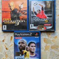 3 giochi PlayStation Originali come nuovi