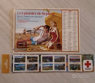 Francia 2013 Almanacco Postino + Croce Rossa 