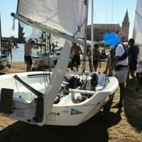 Barca/deriva a vela