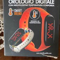 Orologio digitale da polso a carica usb