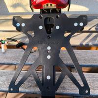 Portatarga Lightech ktm duke 890