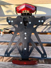 Portatarga Lightech ktm duke 890