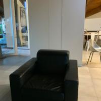 Poltrona Moderna in Pelle