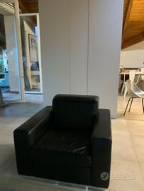 Poltrona Moderna in Pelle