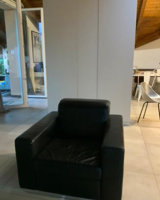 Poltrona Moderna in Pelle