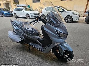 Sym joymax 300 z euro 5+ 2025 abs tcs grigio audi