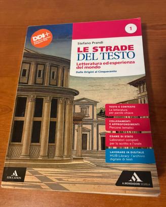le strade del testo 1