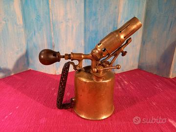 cannello saldatore anni 50 da idraulico, stagnaro