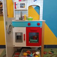 Cucina bambini+ oggetti cucina