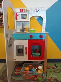 Cucina bambini+ oggetti cucina