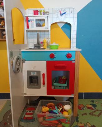 Cucina bambini+ oggetti cucina