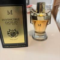 Invincible Gold for Men 100ml – Eau de Toilette