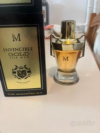 Invincible Gold for Men 100ml – Eau de Toilette