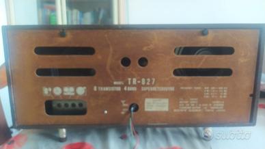 RADIO SONY VINTAGE TR-827  anno 1965