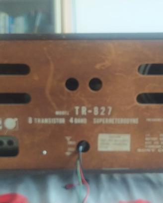RADIO SONY VINTAGE TR-827  anno 1965