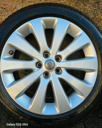 cerchi con gomme