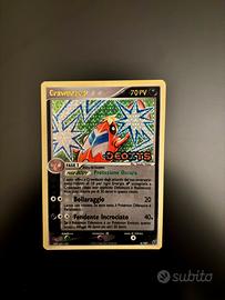 Carta Pokemon - Crawdaunt 6/107 Reverse Holo